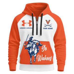 Virginia Cavaliers | Premium NCAA Under Armour Halfzip Hoodie TTH2105109