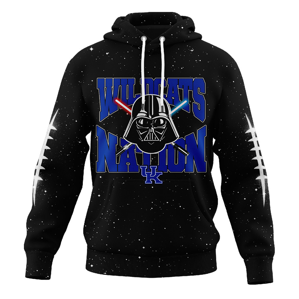 Kentucky Wildcats | Premium NCAA Darth Vader Limited Edition Hoodie TTH2105122