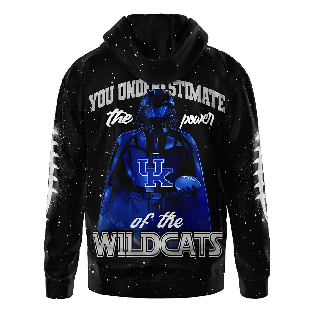 Kentucky Wildcats | Premium NCAA Darth Vader Limited Edition Hoodie TTH2105122 - Image 3