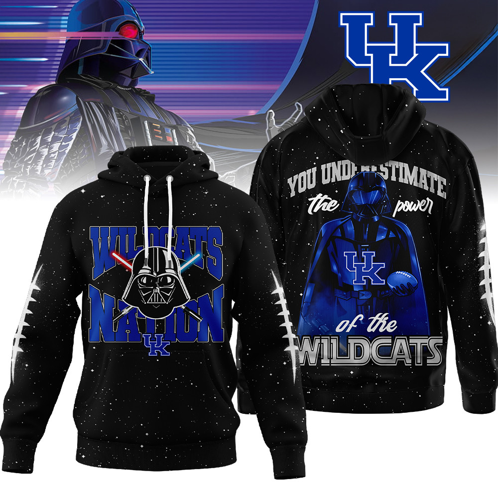 Kentucky Wildcats | Premium NCAA Darth Vader Limited Edition Hoodie TTH2105122 - Image 2