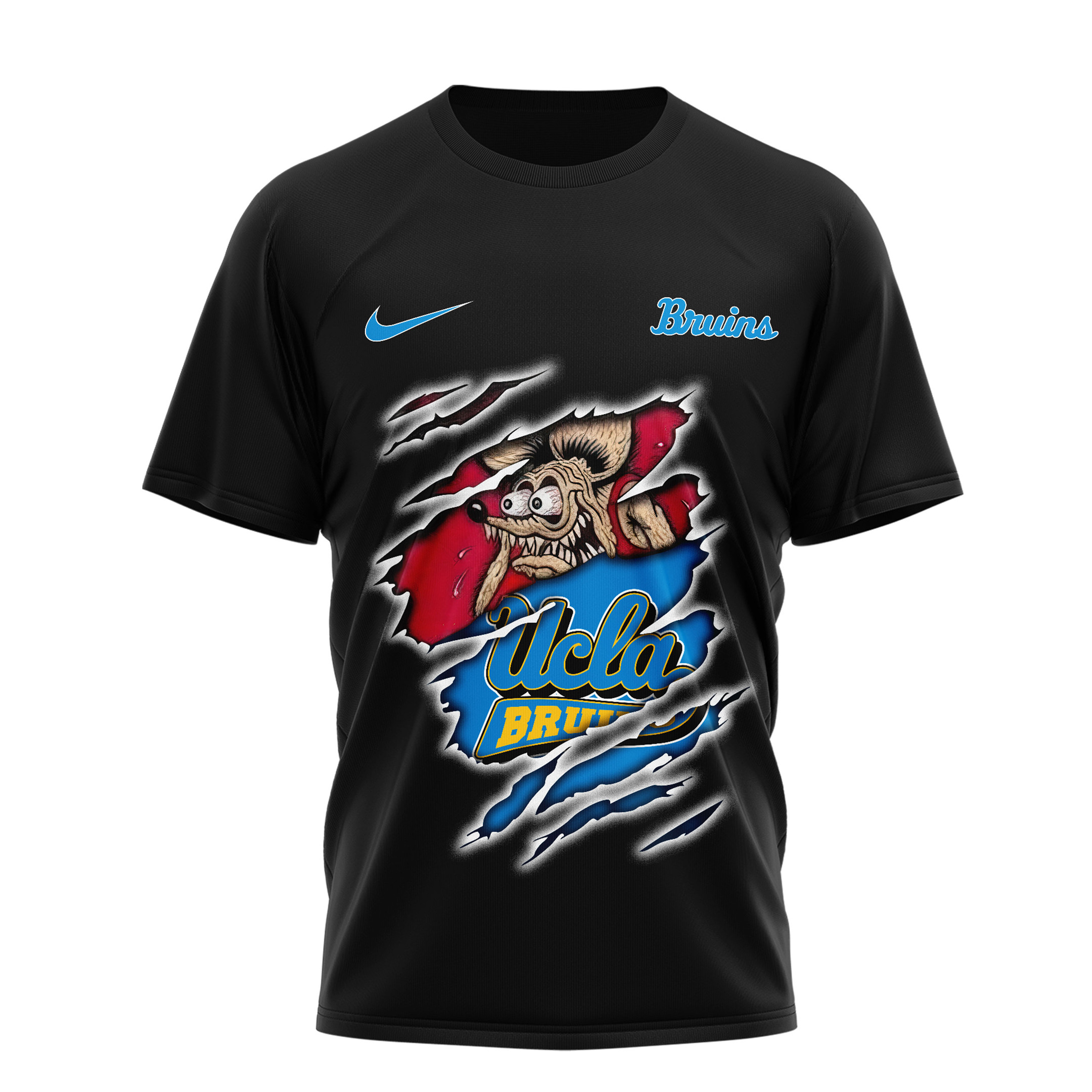 UCLA Bruins | Premium NCAA Varsity Savage 3D Shirt TTH2105102