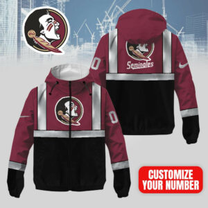 Florida State Seminoles | Premium NCAA Safety Windbreaker Jacket TTH2105145