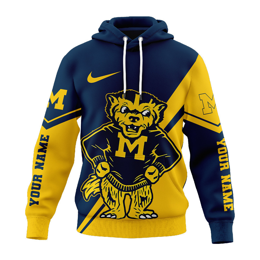 Michigan Wolverines | Premium NCAA Duo Color Hoodie TTH2105147