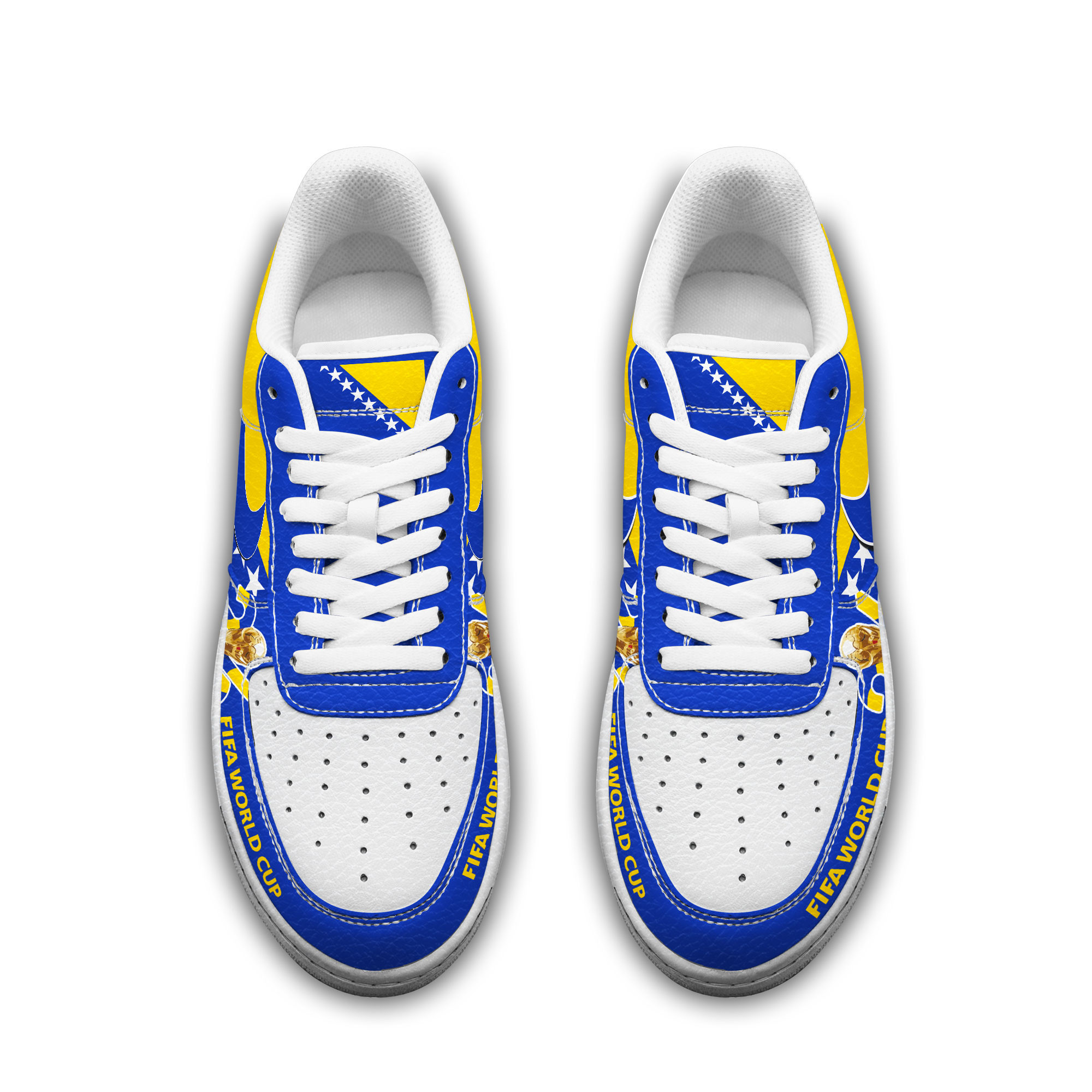 Bosnia & Herzegovina – Premium World Cup 2026 Limited Edition AF1 Shoes – Gift for Fans - Image 3