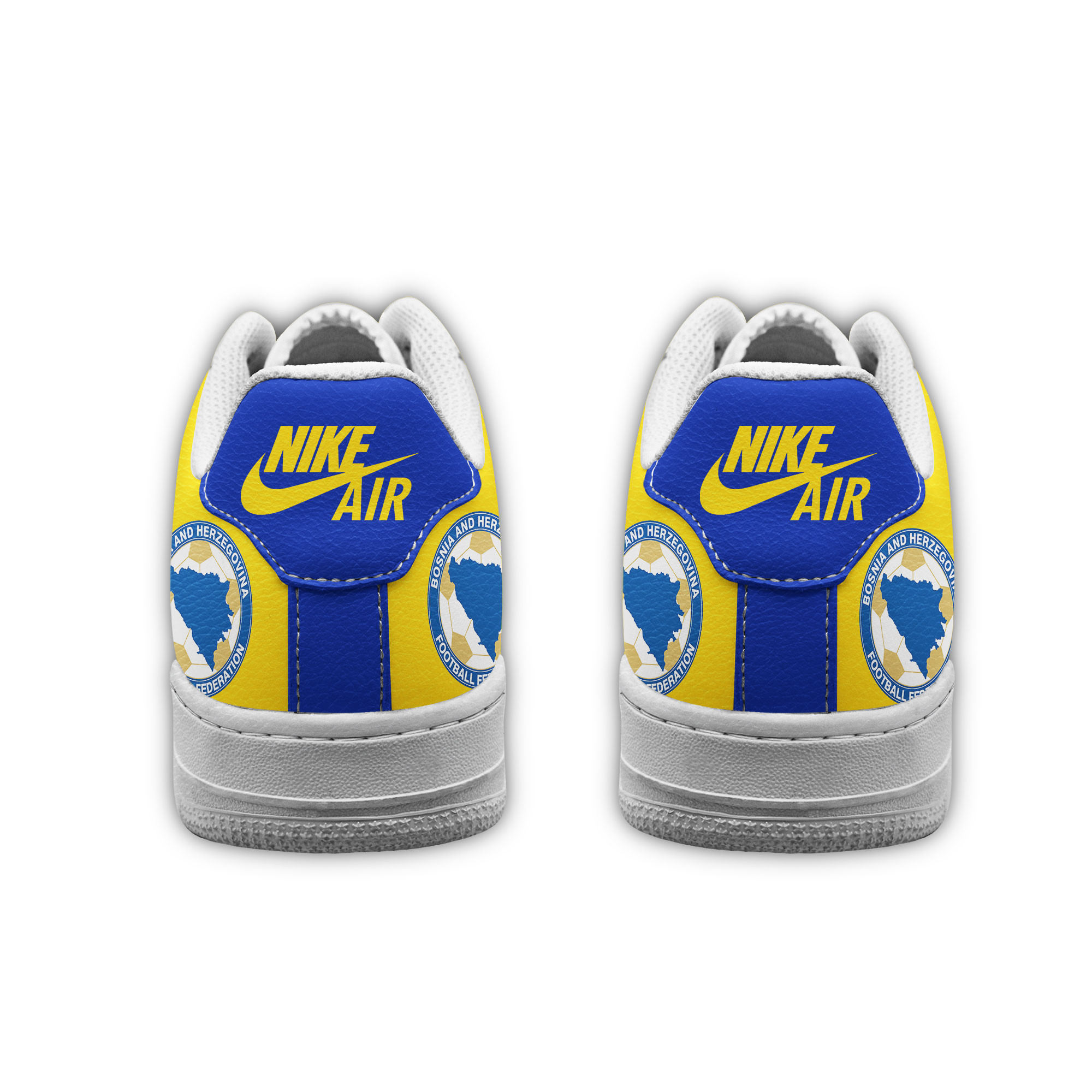 Bosnia & Herzegovina – Premium World Cup 2026 Limited Edition AF1 Shoes – Gift for Fans - Image 4