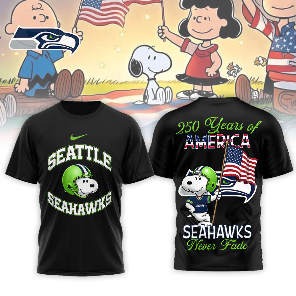 Seattle Seahawks | Premium NFL Freedom Classic 3D Shirt TTH2105162