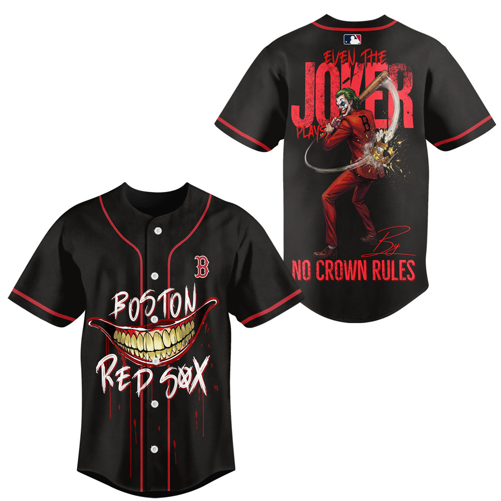 Boston Red Sox | Premium MLB Chaos Crown Jersey TTH210593