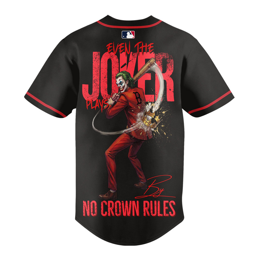 Boston Red Sox | Premium MLB Chaos Crown Jersey TTH210593 - Image 4