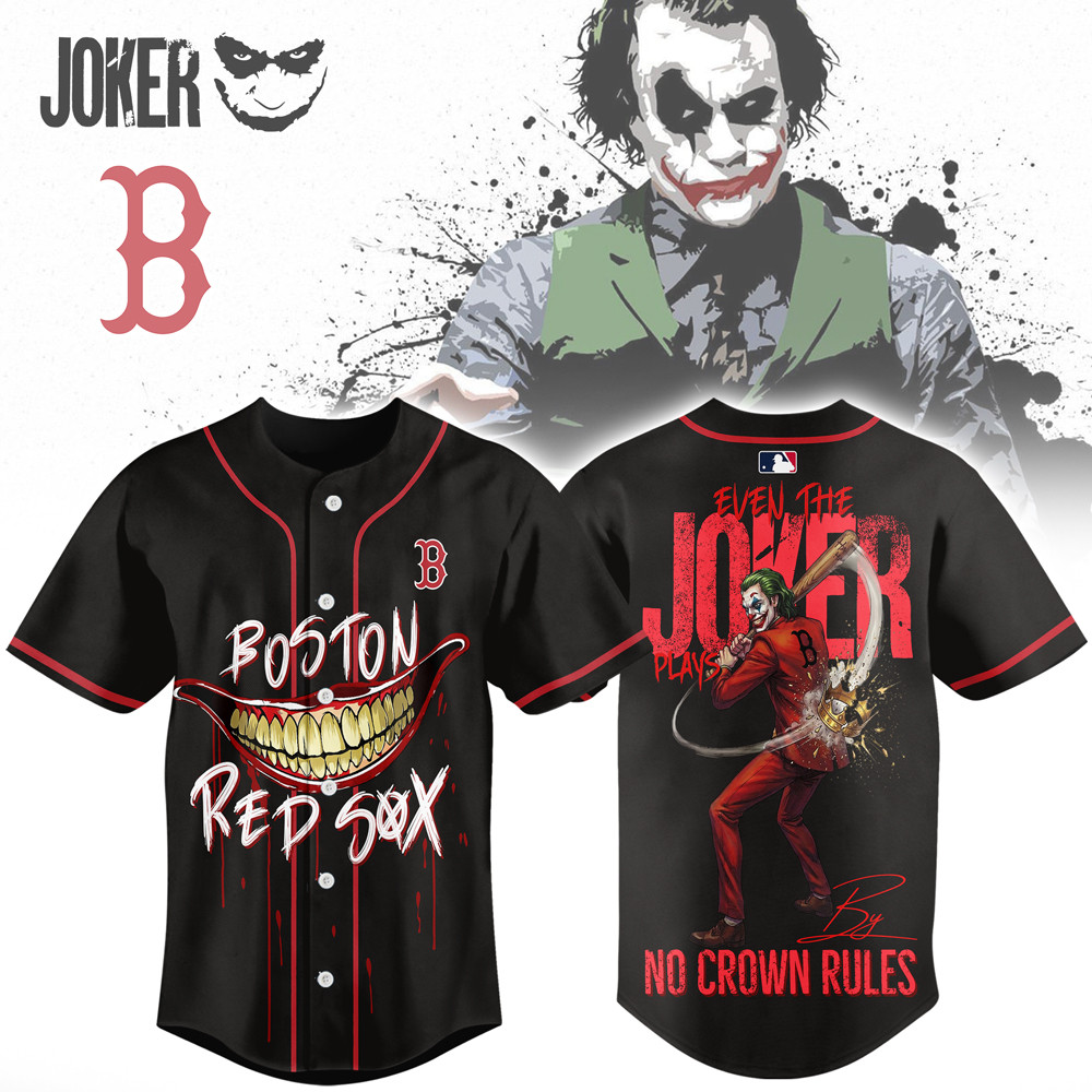 Boston Red Sox | Premium MLB Chaos Crown Jersey TTH210593 - Image 2