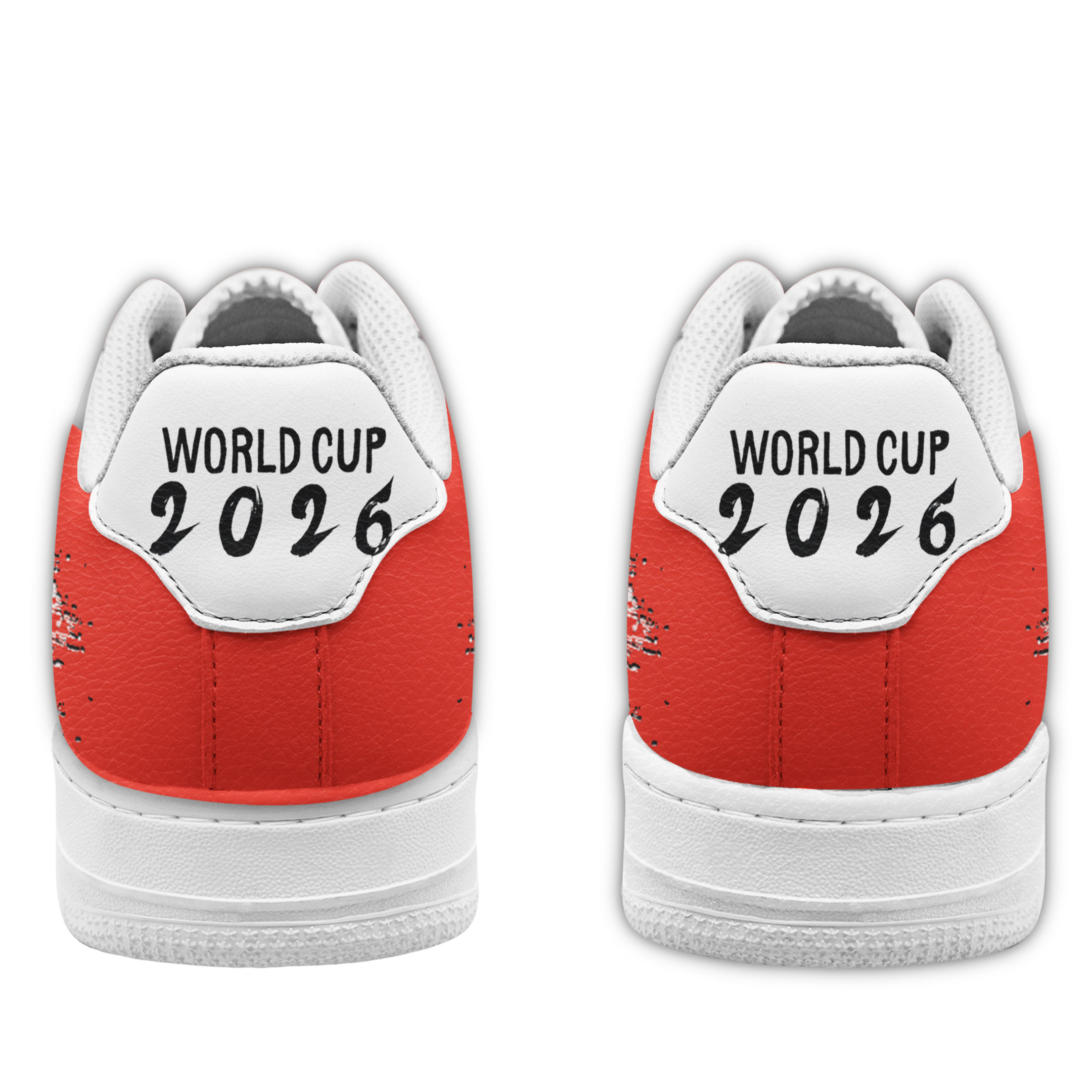 Chile – Premium World Cup Legacy AF1 Shoes – Limited Edition TTH190510 - Image 3