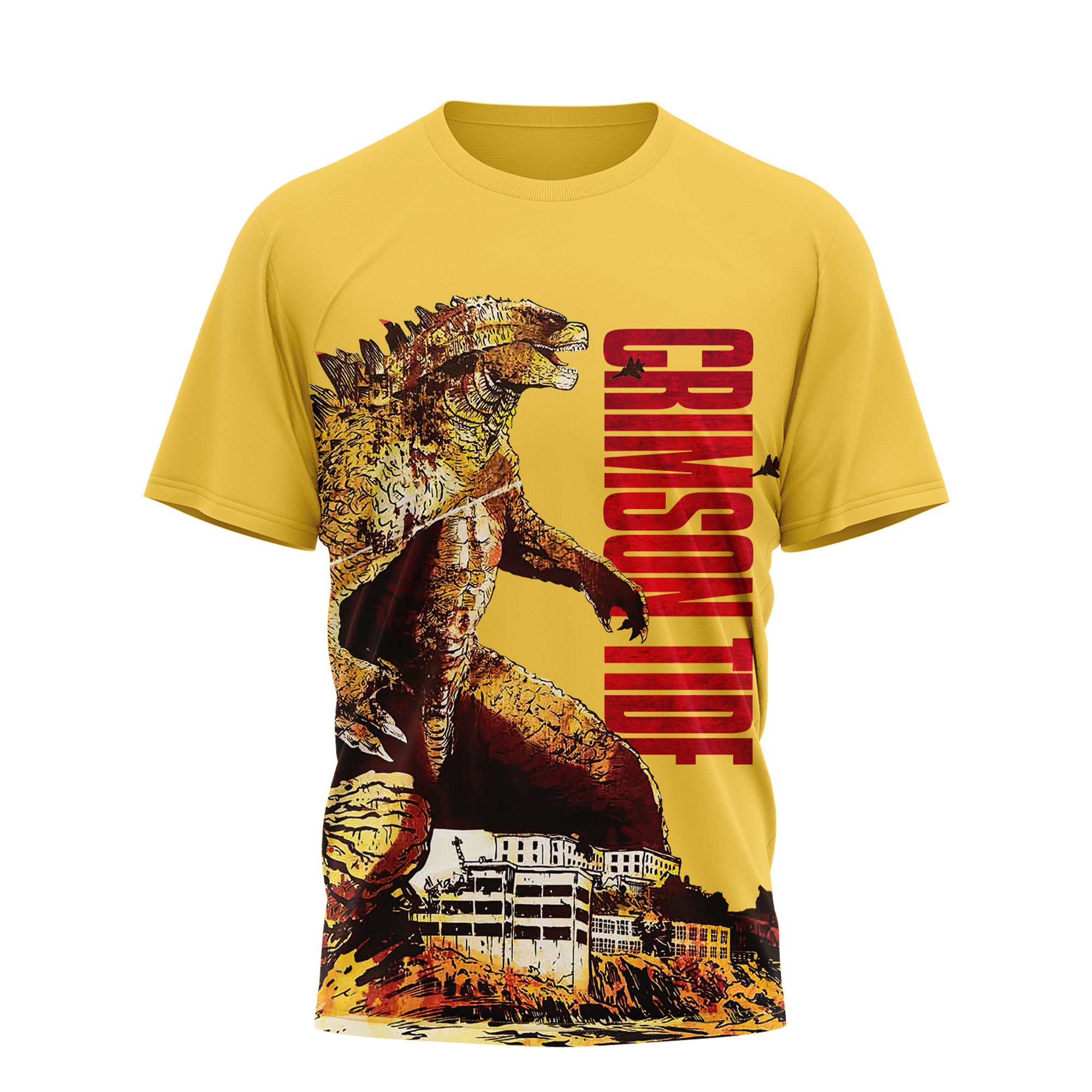 Alabama Crimson Tide | Premium NCAA Godzilla King of the Monsters 3D Shirt TTH2105144