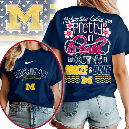 Michigan Wolverines | Premium NCAA Team Color Pride T-Shirt TTH2105128