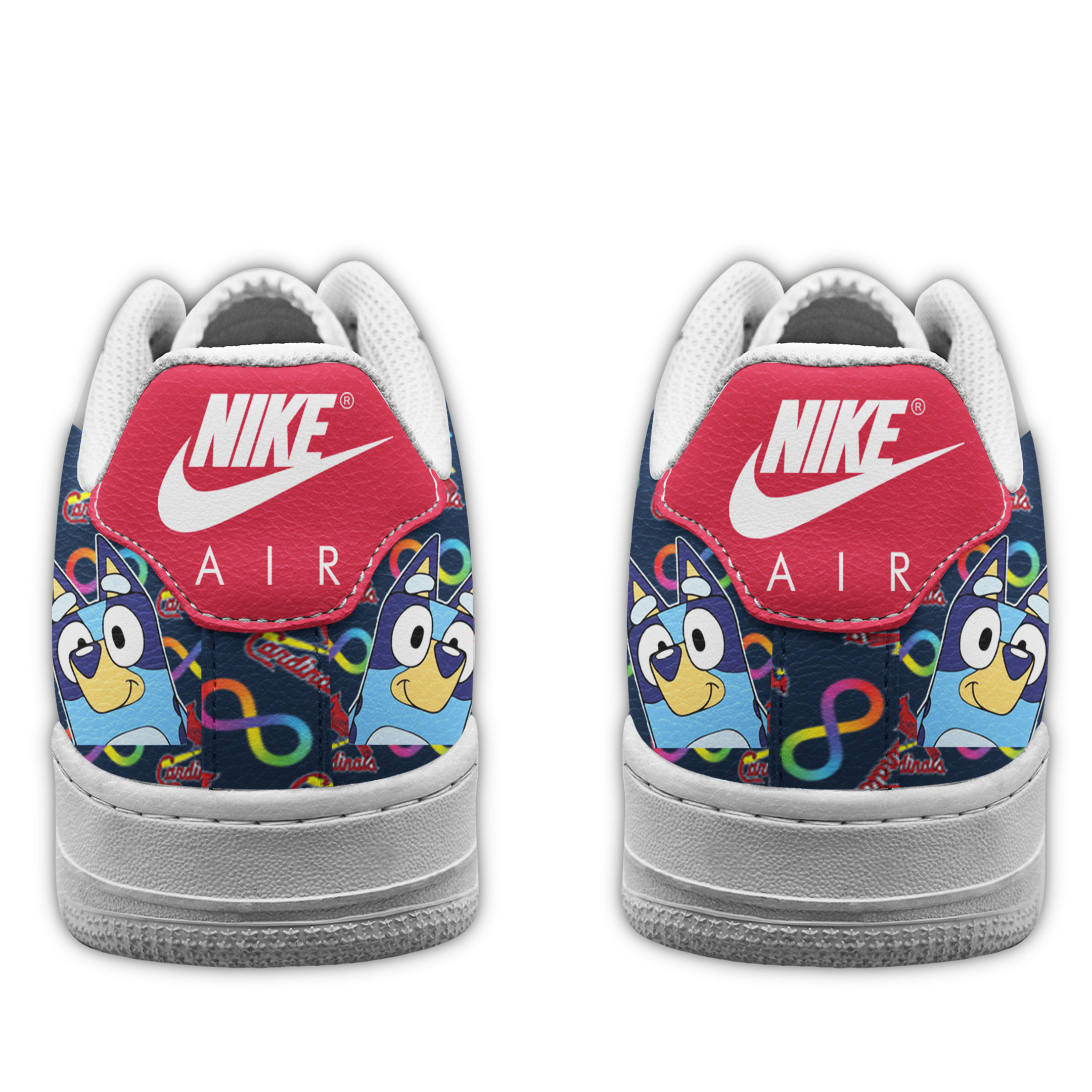 St. Louis Cardinals – Premium MLB Everyone Plays AF1 Shoes – Limited Edition TTH190513