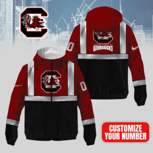 South Carolina Gamecocks | Premium NCAA Safety Windbreaker Jacket TTH2105145