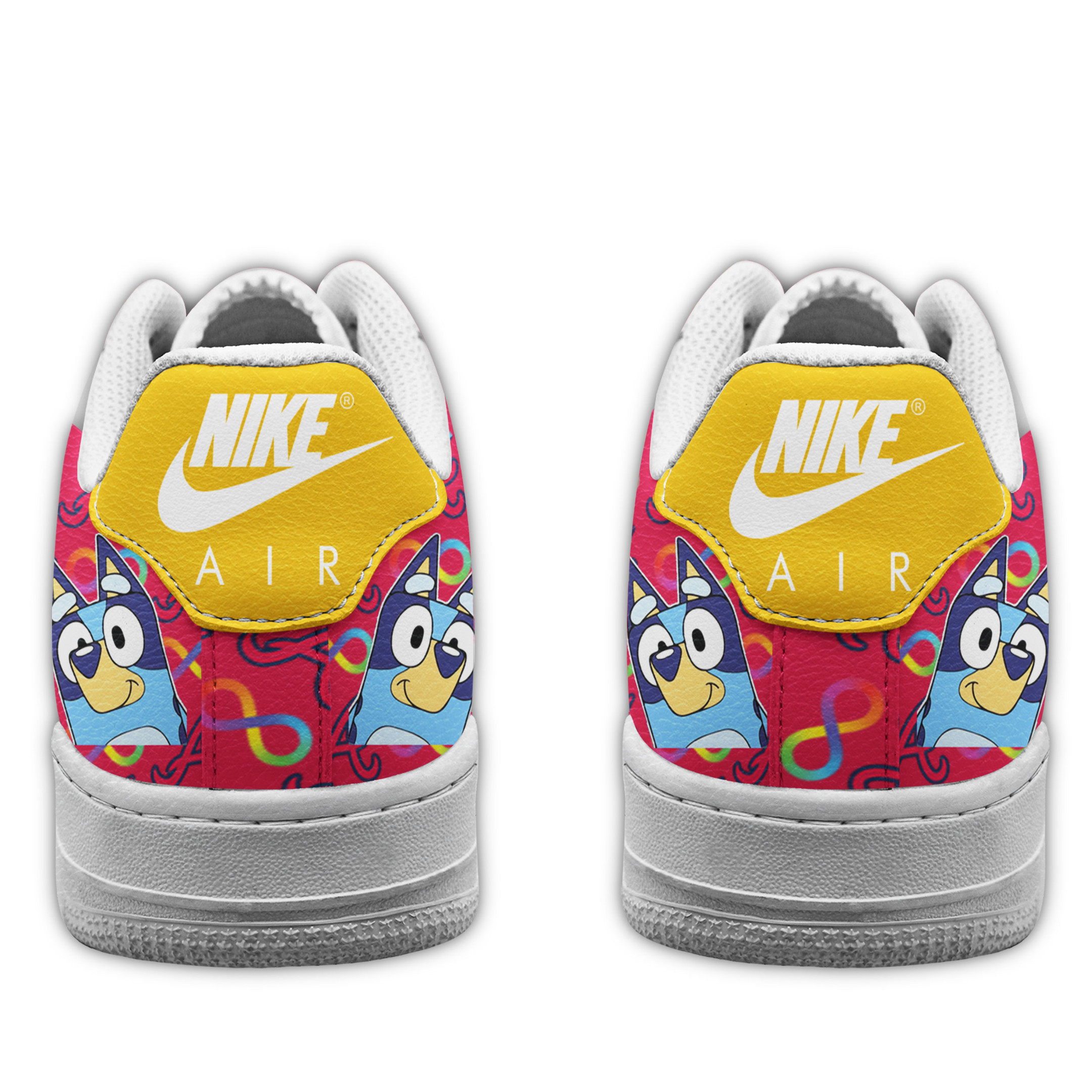 Atlanta Braves – Premium MLB Everyone Plays AF1 Shoes – Limited Edition TTH190513