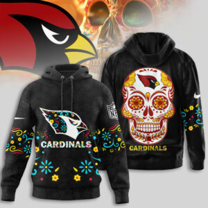 Arizona Cardinals | Premium NFL Dia de los Muertos Limited Editions Hoodie TTH210594