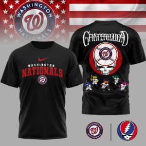Washington Nationals | Premium MLB Deadhead 3D Shirt TTH2105167