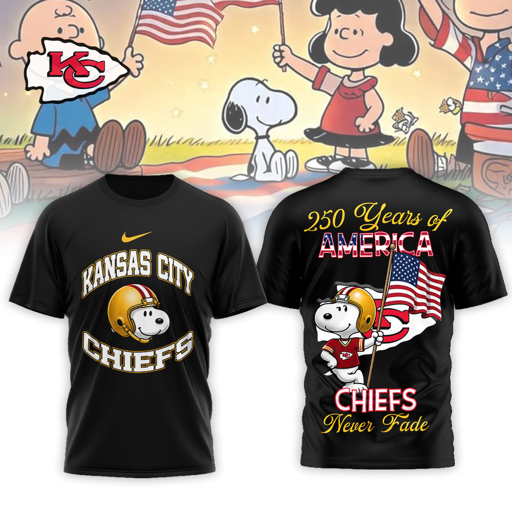 Kansas City Chiefs | Premium NFL Freedom Classic 3D Shirt TTH2105162