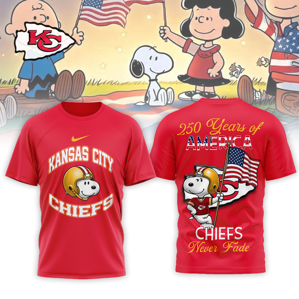 Kansas City Chiefs | Premium NFL Freedom Classic 3D Shirt TTH2105162 - Image 2