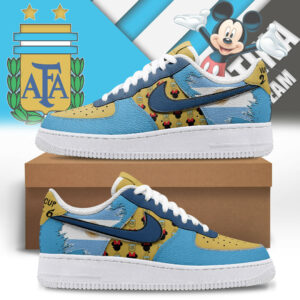 Argentina – Premium World Cup Legacy AF1 Shoes – Limited Edition TTH190510