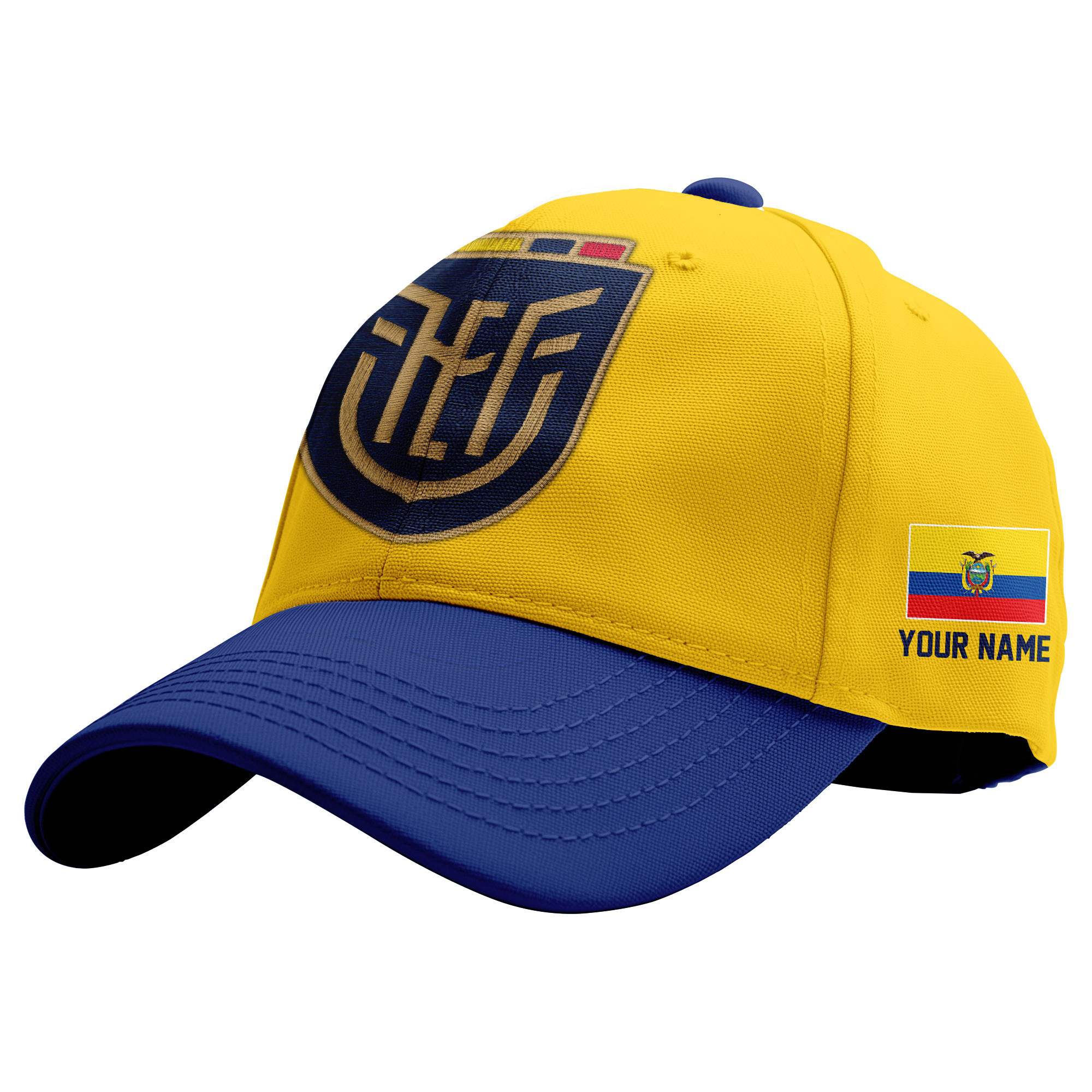 Ecuador | Premium World Cup 2026 Custom Classic Cap TTH210544