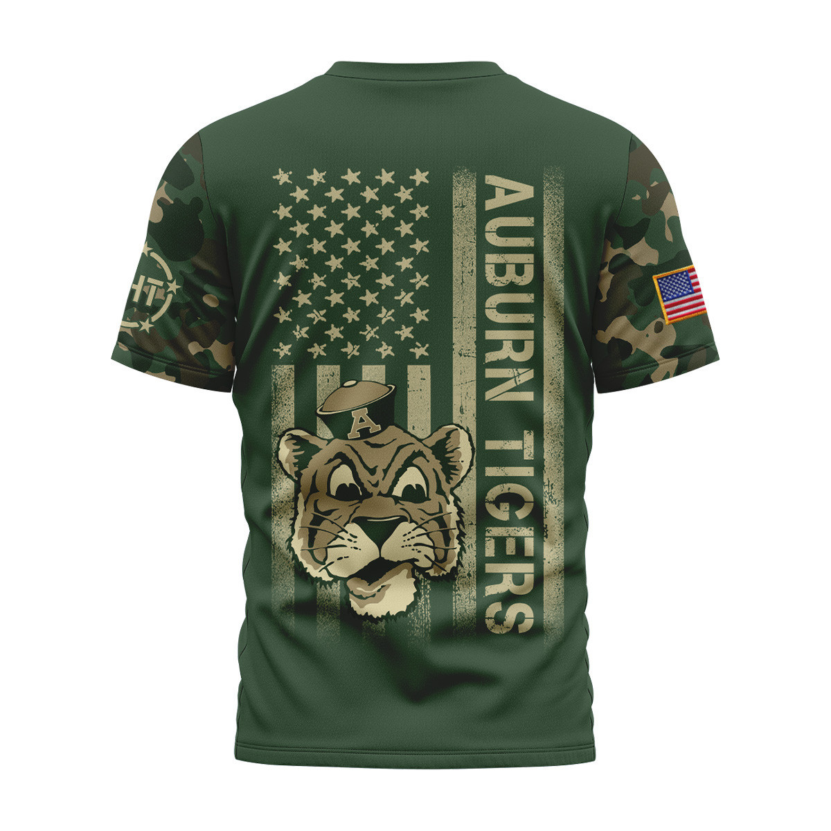 Auburn Tigers | Premium NCAA Veteran T-Shirt TTH2105174