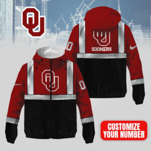 Oklahoma Sooners | Premium NCAA Safety Windbreaker Jacket TTH2105145