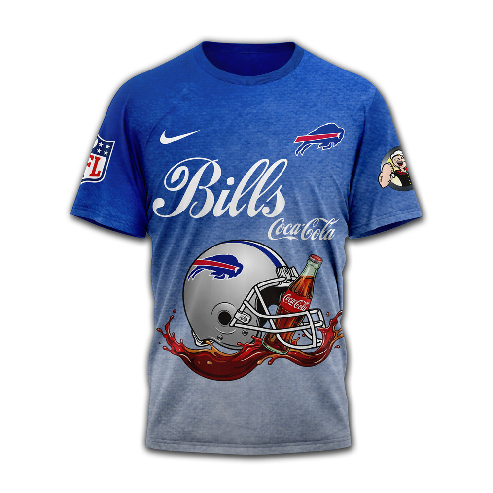 Buffalo Bills | Premium NFL Legendary Refresh 3D Shirt TTH2105181