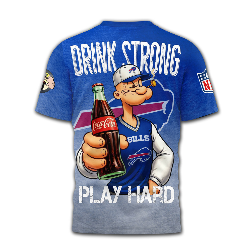 Buffalo Bills | Premium NFL Legendary Refresh 3D Shirt TTH2105181 - Image 2