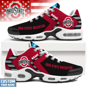 Ohio State Buckeyes x Personalized Air Max Shoes Limited Edition – Gift for Fans TTH190526