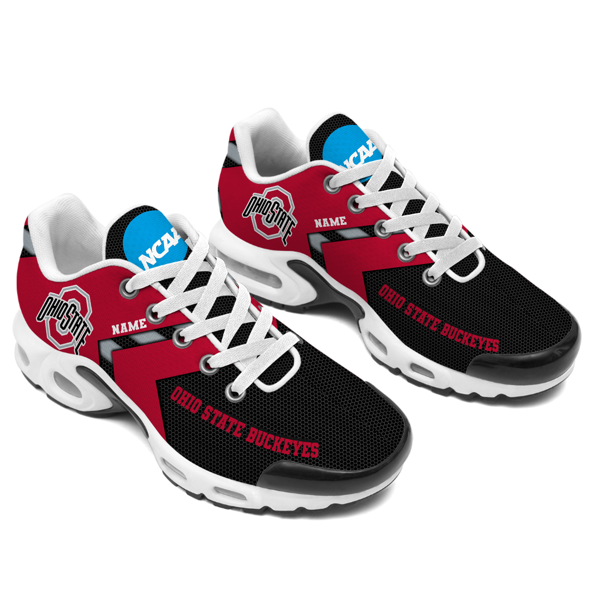 Ohio State Buckeyes x Personalized Air Max Shoes Limited Edition – Gift for Fans TTH190526 - Image 3