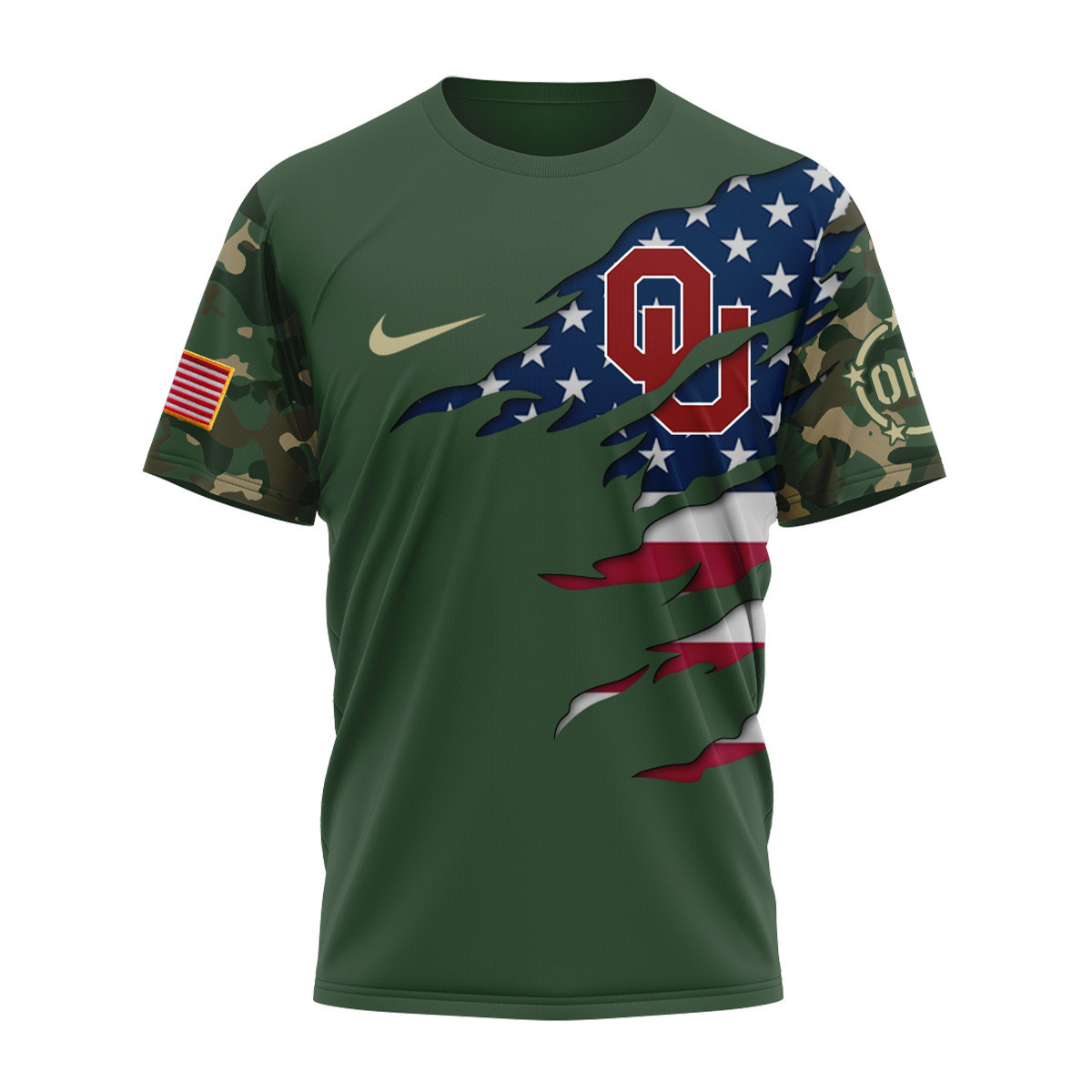 Oklahoma Sooners | Premium NCAA Veteran T-Shirt TTH2105174 - Image 2