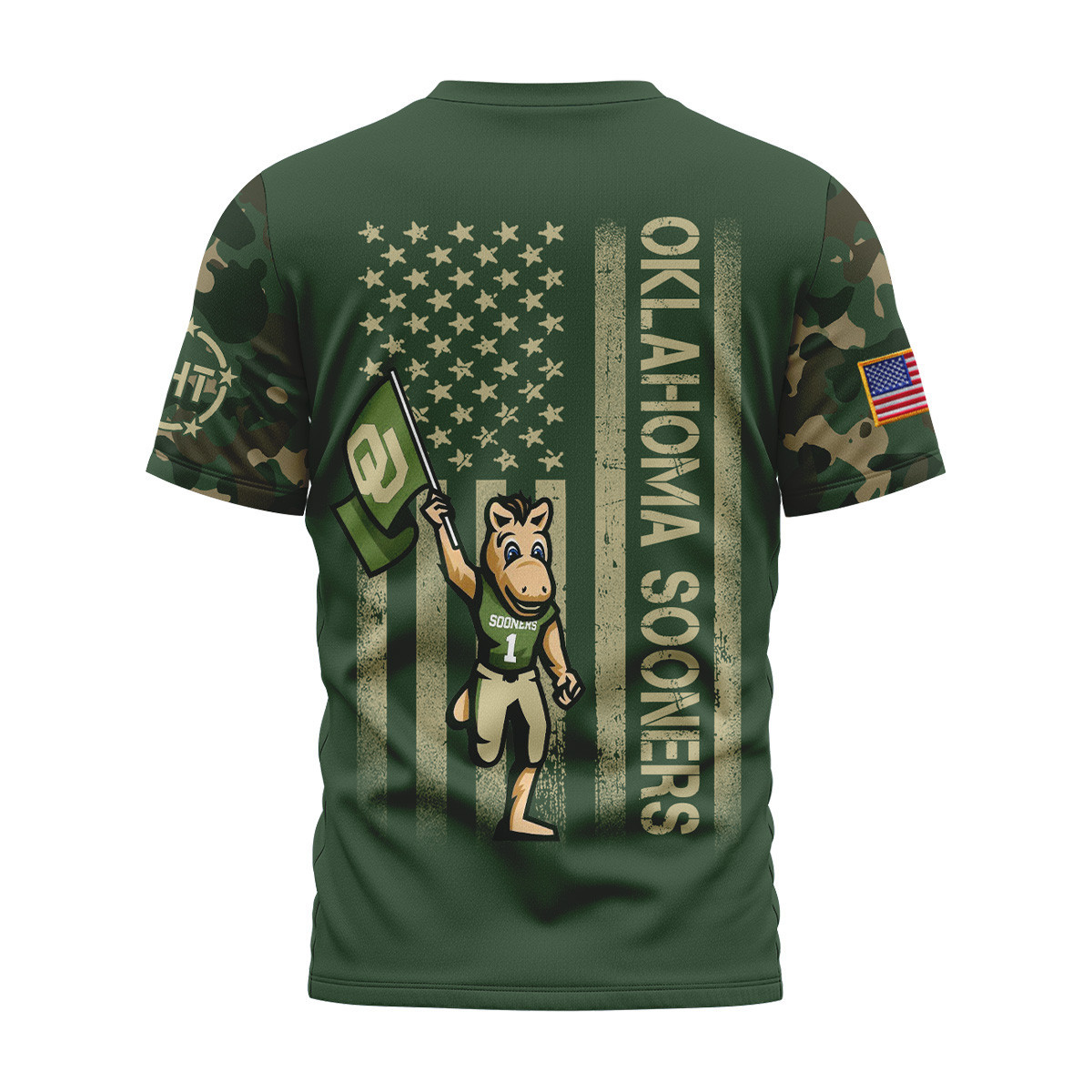 Oklahoma Sooners | Premium NCAA Veteran T-Shirt TTH2105174
