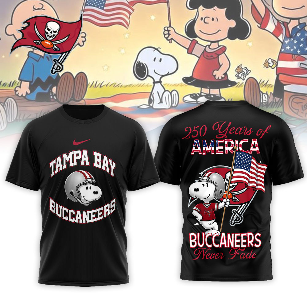 Tampa Bay Buccaneers | Premium NFL Freedom Classic 3D Shirt TTH2105162