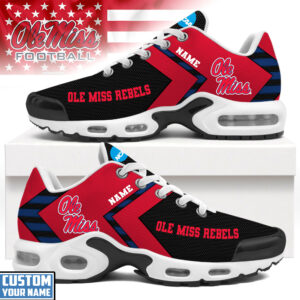 Ole Miss Rebels x Personalized Air Max Shoes Limited Edition – Gift for Fans TTH190526