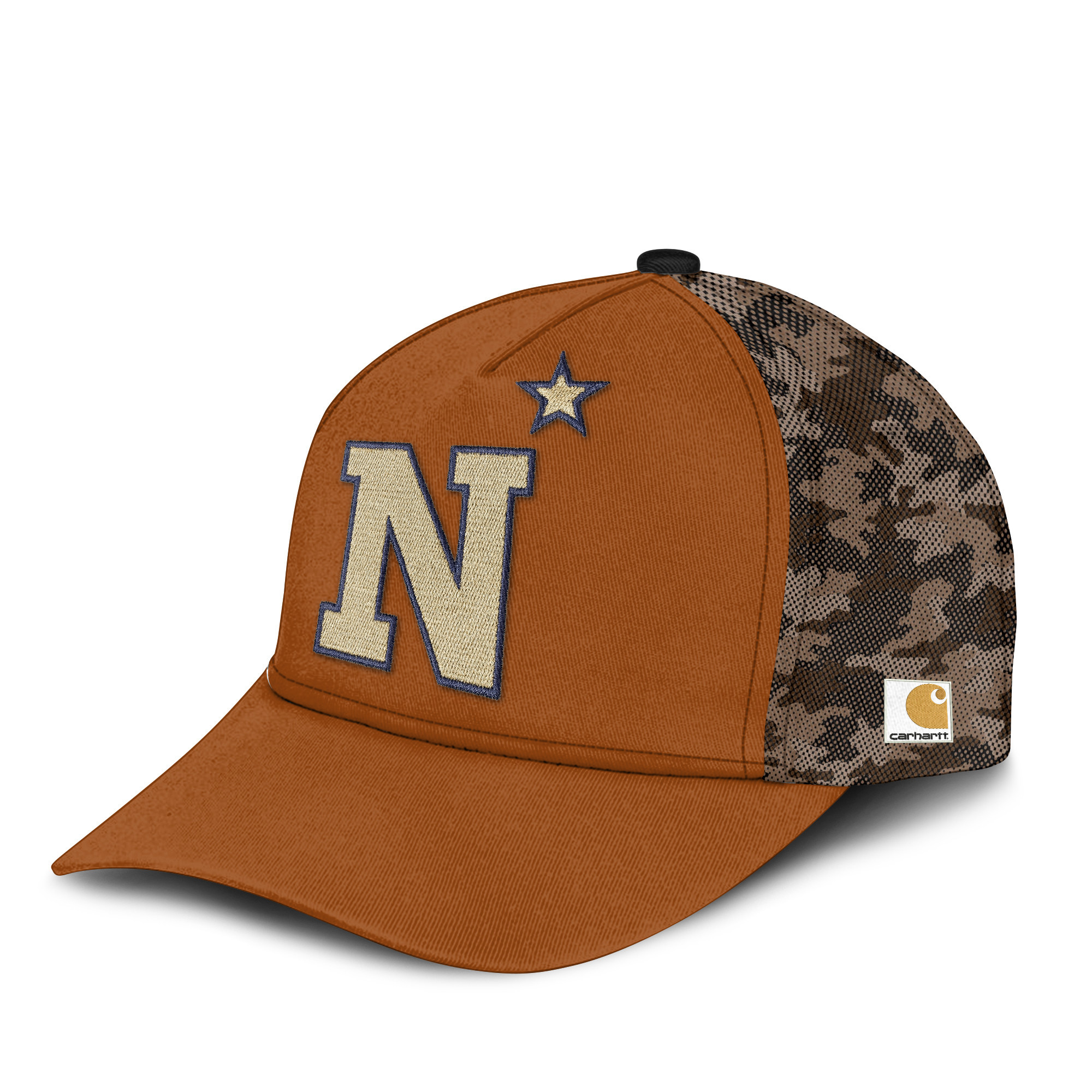 Navy Midshipmen | Premium Carhartt Classic Cap TTH2105133 - Image 3