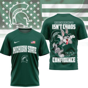 Michigan State Spartans | Premium NCAA Call It Confidence Shirt TTH210590