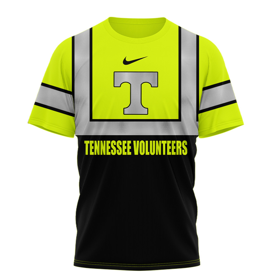 Tennessee Volunteers | Premium NCAA Hi Vis Safety 3D Shirt TTH2105131