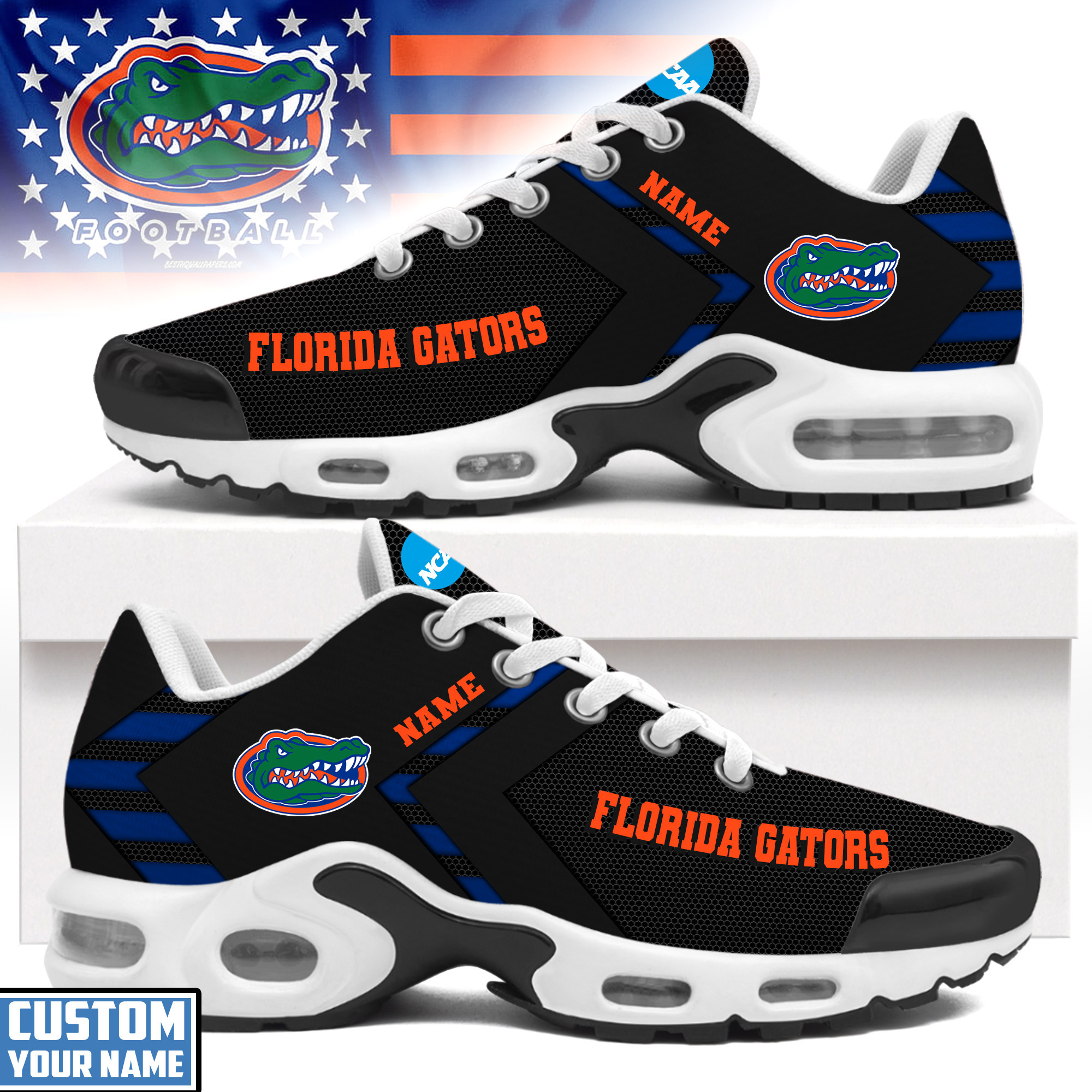 Florida Gators x Personalized Air Max Shoes Limited Edition – Gift for Fans TTH190526 - Image 2