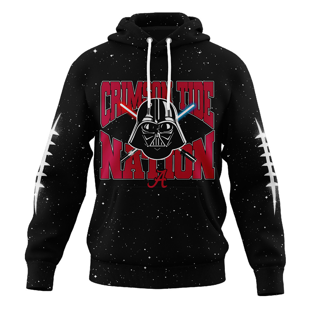 Alabama Crimson Tide | Premium NCAA Darth Vader Limited Edition Hoodie TTH2105122