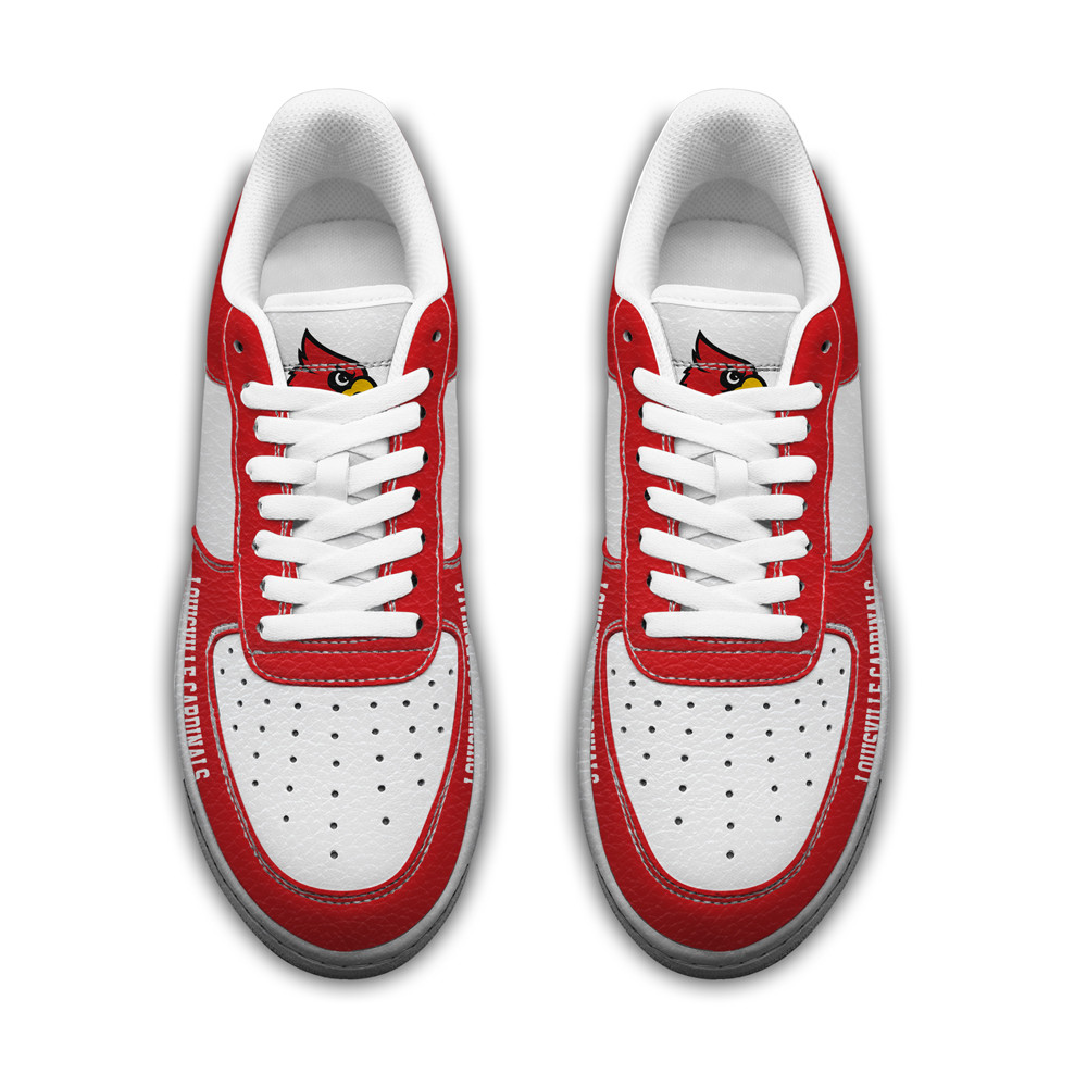 Louisville Cardinals – Premium NCAA Only Show Up AF1 Shoes – Limited Edition TTH190512 - Image 3
