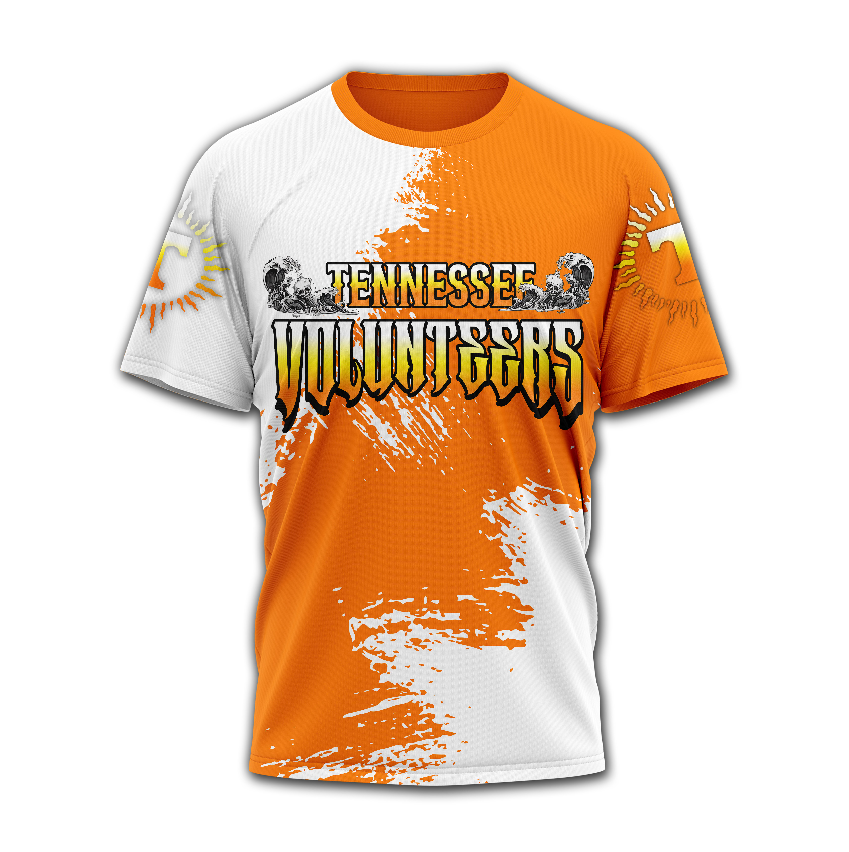 Tennessee Volunteers | Premium NCAA Slightly Stoopid 3D T-Shirt TTH2105115