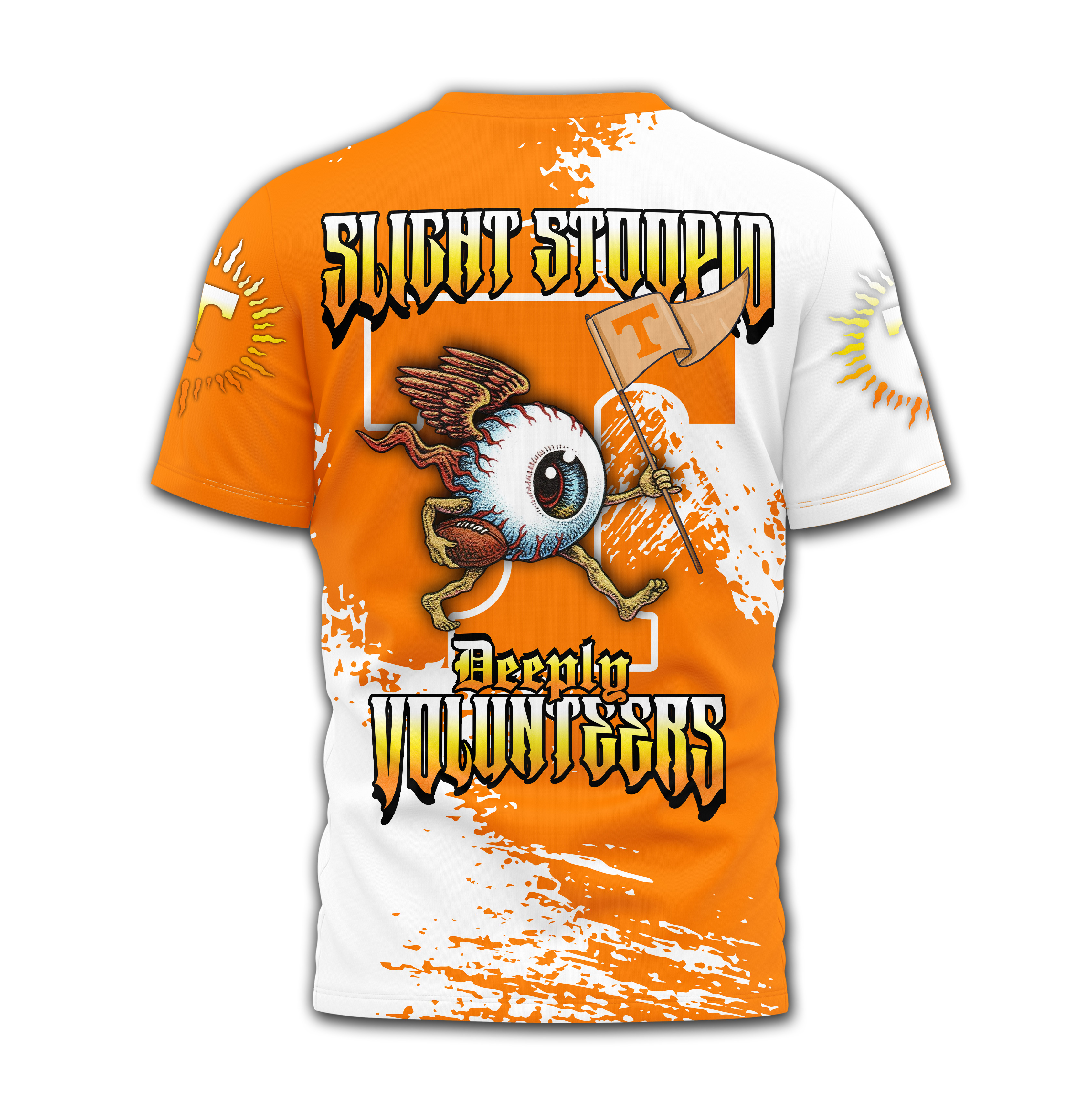Tennessee Volunteers | Premium NCAA Slightly Stoopid 3D T-Shirt TTH2105115 - Image 2