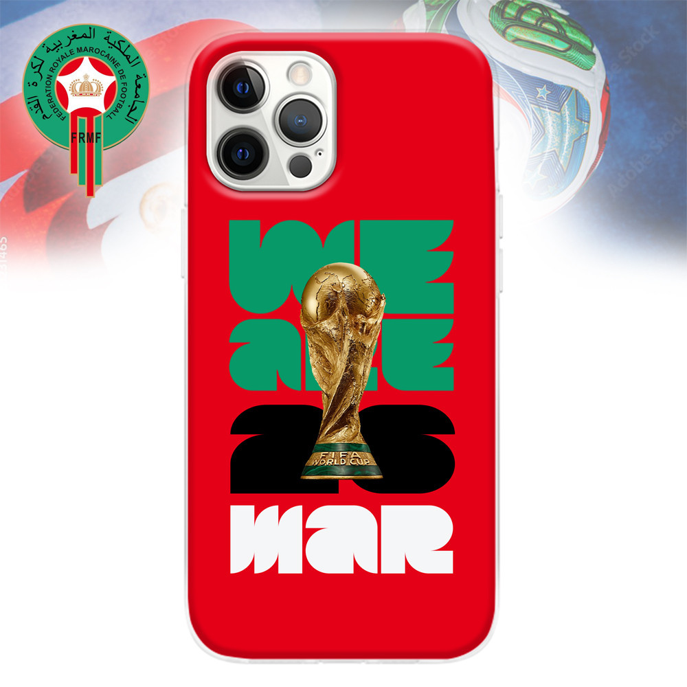 Morocco | Premium World Cup 2026 We Are Morocco Phone Case TTH2105186 - Image 2