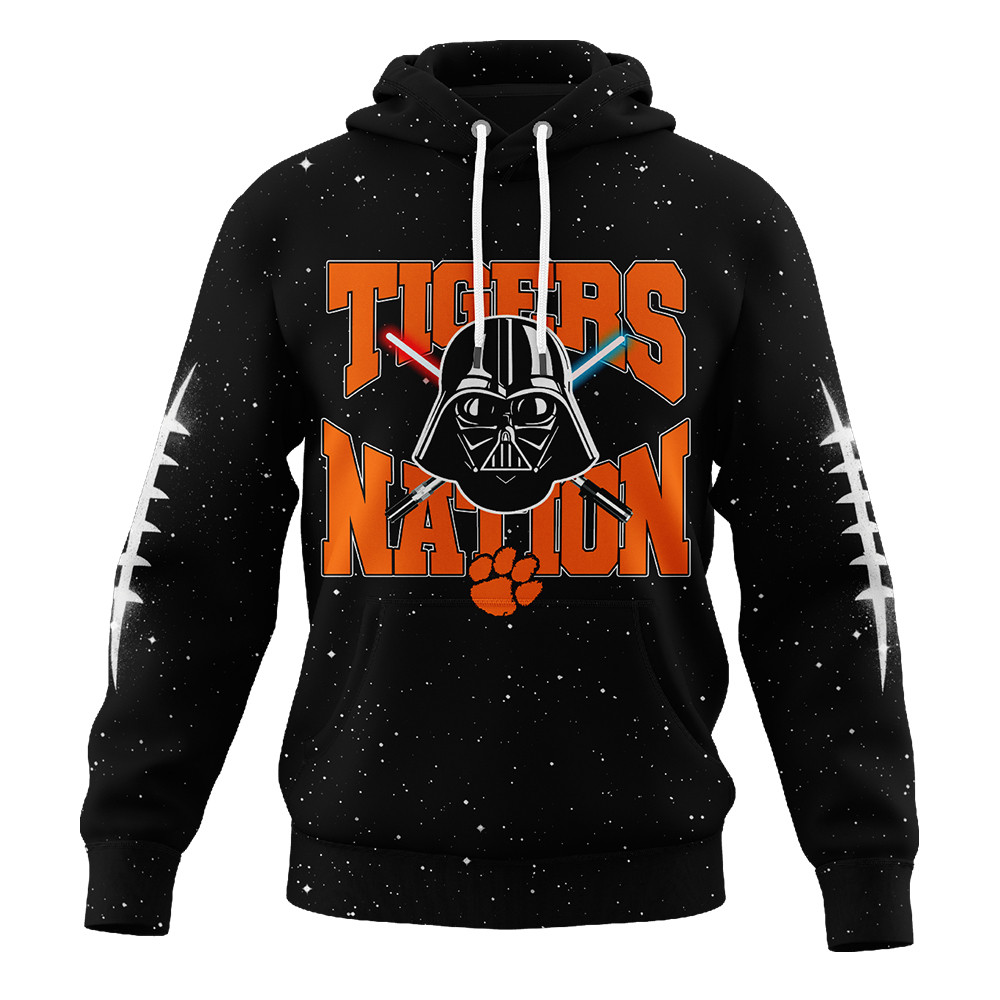 Clemson Tigers | Premium NCAA Darth Vader Limited Edition Hoodie TTH2105122