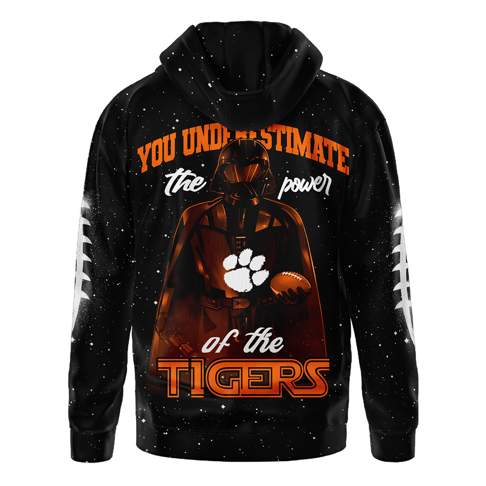 Clemson Tigers | Premium NCAA Darth Vader Limited Edition Hoodie TTH2105122 - Image 3