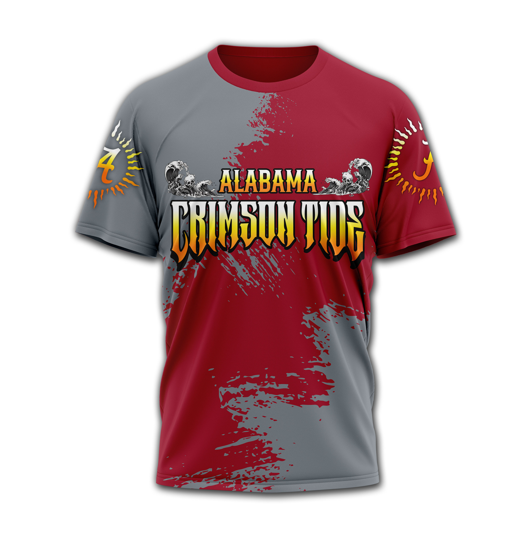 Alabama Crimson Tide | Premium NCAA Slightly Stoopid 3D T-Shirt TTH2105115