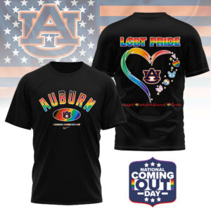 Auburn Tigers | Premium NCAA National Coming Out Day 3D Shirt TTH210592