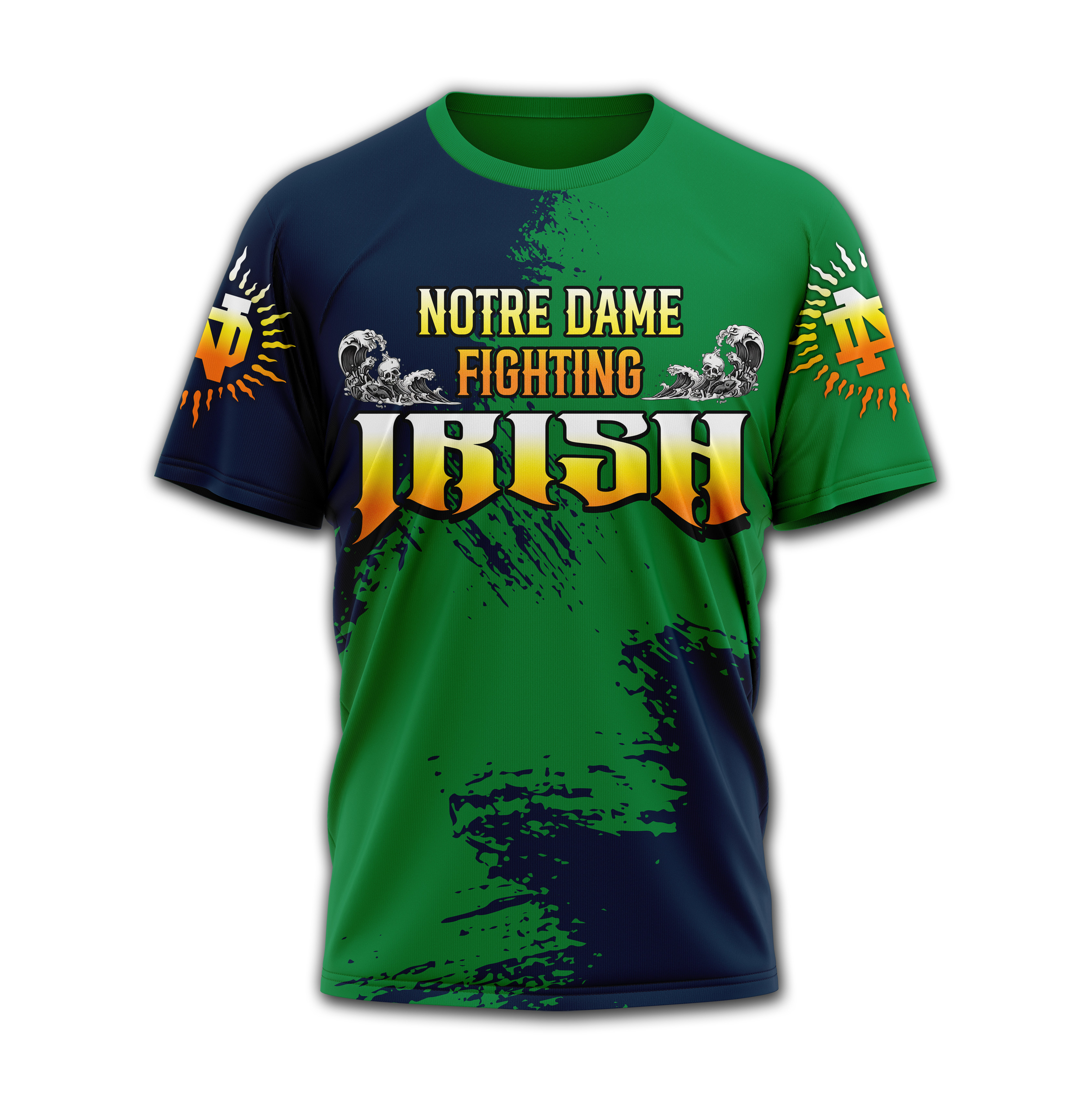 Notre Dame Fighting Irish | Premium NCAA Slightly Stoopid 3D T-Shirt TTH2105115