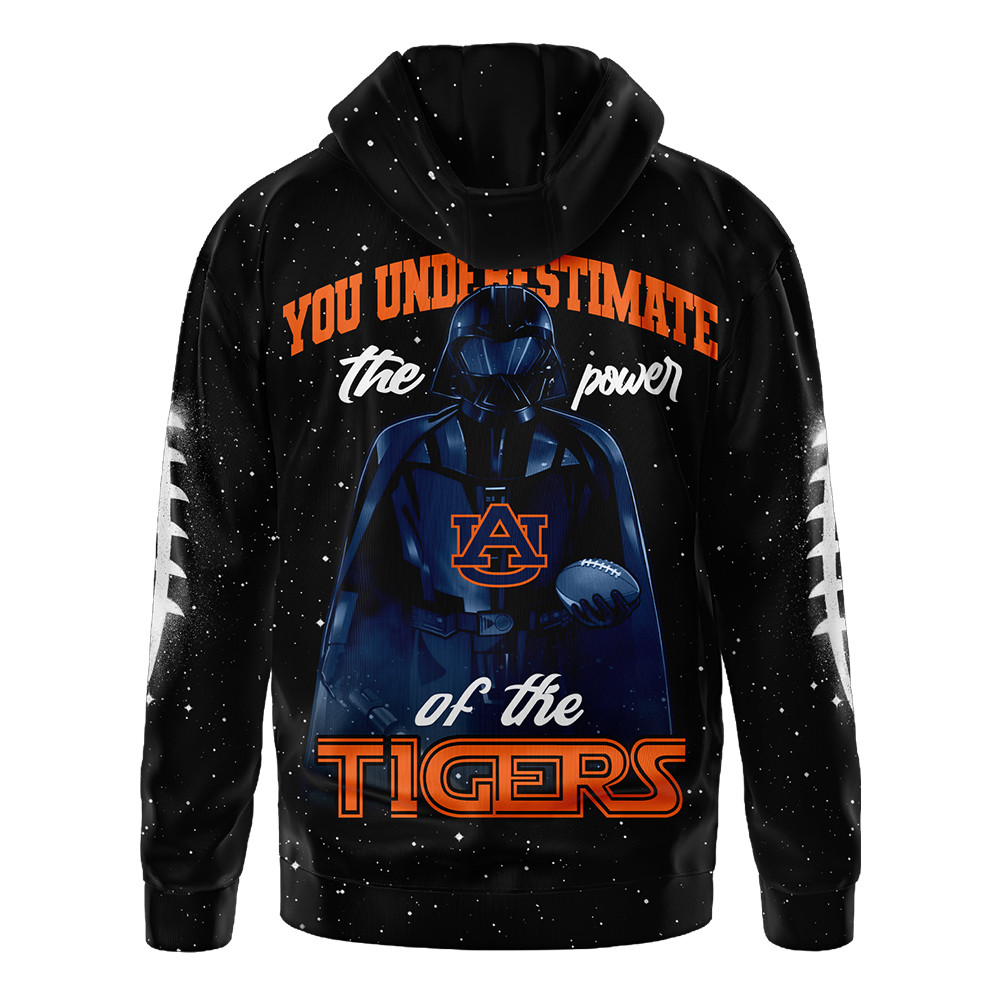 Auburn Tigers | Premium NCAA Darth Vader Limited Edition Hoodie TTH2105122 - Image 3